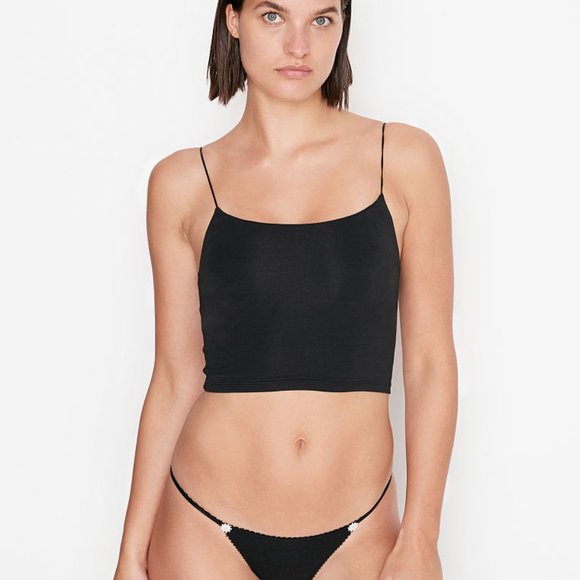 VS Daisy Lace String Bikini NWT - Picture 7 of 16